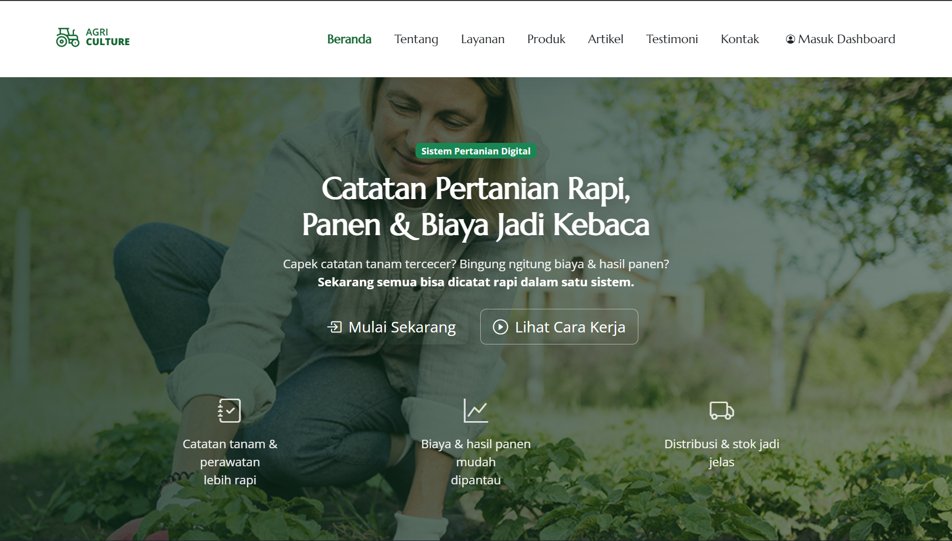 Agriculture Information System